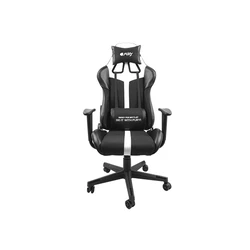 Καρέκλα Gaming Fury Avenger XL Universal Padded seat Black, White