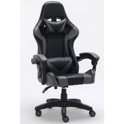 Καρέκλα Gaming Topeshop FOTEL REMUS Gray office/computer Padded backrest