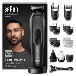 Κουρευτική Μηχανή Braun MGK7491 Black