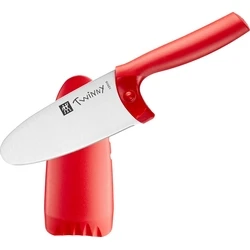 Μαχαίρι Zwilling Twinny chef's 36550-101-0 10cm red Cooking lessons