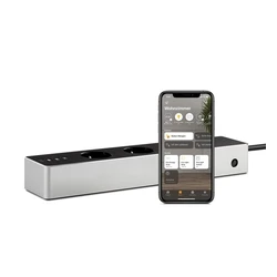 Πολύπριζο με USB Eve Energy Strip Black, White 3 AC outlet(s) 120-230 V 1.9 m