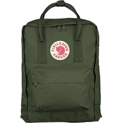 Σακίδιο Fjallraven Kanken backpack Green Polypropylene (PP)