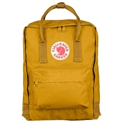 Σακίδιο Fjallraven Kanken backpack Yellow Polypropylene (PP)