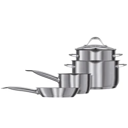 Σετ Μαγειρικά Σκεύη Smile MGK-20 7-piece cookware set