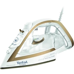 Σίδερο Ατμού Tefal Puregliss FV8042 Dry Durilium AirGlide 3000W Bronze, White