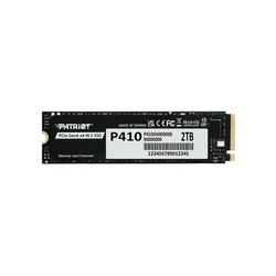 Σκληρός Δίσκος M.2 SSD 2TB Patriot Viper P410 PCI-Ex4 NVMe 1.4 5GB/s (P410P2TBM28H)