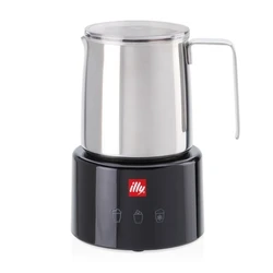 Συσκευή για Αφρόγαλα Illy 23760 Black, Stainless steel