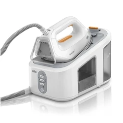 Σύστημα Σιδερώματος Braun CareStyle 3 IS3132WH 2400W 2L EloxalPlus Orange, White