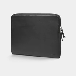 Τσάντα Laptop Trunk Leather Sleeve (14") Black