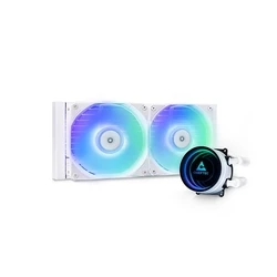 Υδρόψυξη Επεξεργαστή Chieftec ICEBERG 240-RGB-W 12cm White