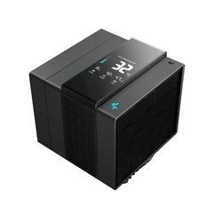 Ψύκτρα Επεξεργαστή Deepcool ASSASSIN IV VC VISION 120/140 mm Black 1 pc(s)