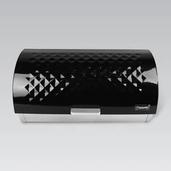 Ψωμιέρα Maestro Black MR-1676