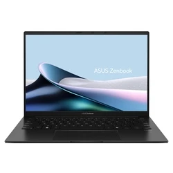 Laptop Asus 14" Zenbook 14 OLED UM3406KA-WS79T AMD Ryzen AI 7 350 Touchscreen WUXGA 32GB LPDDR5x-SDRAM 1TB SSD Wi-Fi 6E (802.11ax) WIN11Home Black (US Keyboard) (UM3406KA-WS79T)