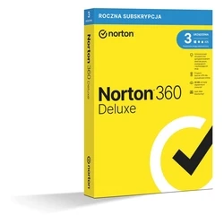 Antivirus NortonLifeLock Norton 360 Deluxe 1 year(s)