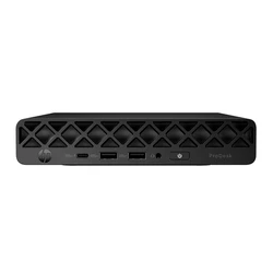 Mini PC HP ProDesk 4 G1i AI Intel Core Ultra 7 265T 16GB DDR5-SDRAM 1TB SSD Windows 11 Pro Mini Black