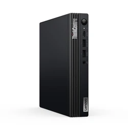 Mini PC Lenovo ThinkCentre M70q Gen 5 Intel Core i7 i7-14700T 16GB DDR5-SDRAM 1TB SSD Windows 11 Pro Mini Black