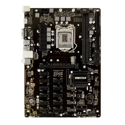 Motherboard Biostar TB360-BTC PRO 2.0 Intel B360 LGA 1151 (Socket H4) ATX