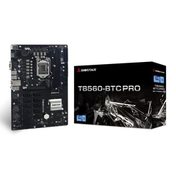 Motherboard Biostar TB560-BTC PRO