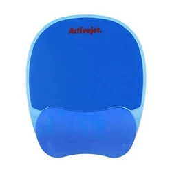 Mouse Pad Activejet gel Blue