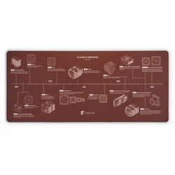 Mouse Pad Noctua NP-DM3 - desk pad 90 x 40 cm