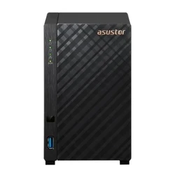 NAS Asustor AS1202T Realtek 1GB DDR4 0TB ADM Black
