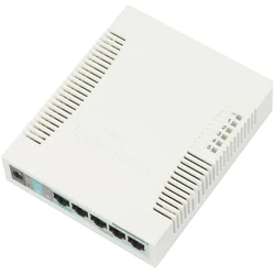 Network Switch Mikrotik RB260GS Gigabit Ethernet (10/100/1000) (PoE) White