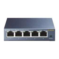 Network Switch TP-Link 5-Port 10/100/1000Mbps Desktop