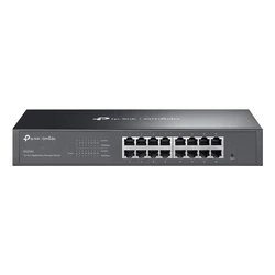Network Switch TP-Link Omada ES216G Managed L2 Gigabit Ethernet (10/100/1000) Black