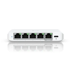 Network Switch Ubiquiti UniFi Flex Mini 2.5G Managed 2.5G Ethernet (100/1000/2500) (PoE) Desktop White