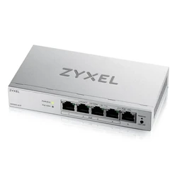 Network Switch Zyxel GS1200-5HPV3 Managed L2 Gigabit Ethernet (10/100/1000) (PoE) Desktop Grey