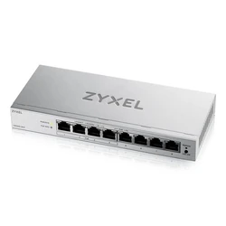 Network Switch Zyxel GS1200-8HPV3 Managed L2 Gigabit Ethernet (10/100/1000) (PoE) Desktop Grey
