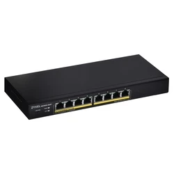 Network Switch Zyxel GS1900-8HP v3 PoE Managed L2 Gigabit Ethernet (10/100/1000) (PoE) Black