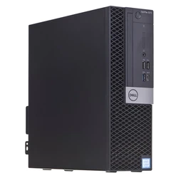 PC Dell OptiPlex 5070 i5-9500 16GB 512GB SSD SFF Win11pro Used Used