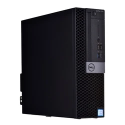 PC Dell OptiPlex 7060 i5-8500 16GB 512GB SSD SFF Win11pro Used