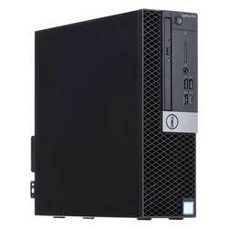 PC Dell OptiPlex 7070 i5-9500 16GB 256GB SSD SFF Win11pro Used