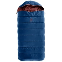 Sleeping Bag Deuter children's Starlight SQ (130-170 cm) - nightBlue/redwood