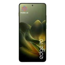 Smartphone Motorola edge 70 (6.7") Dual SIM Android 16.0 5G USB Type-C 12GB 512GB 4800mAh Green