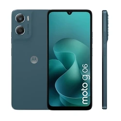 Smartphone Motorola Moto G06 (6.88") Dual SIM Android 15 4G USB Type-C 4GB 256GB 5200mAh Blue