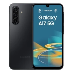 Smartphone Samsung Galaxy A17 5G (6.7") Hybrid Dual SIM Android 15 USB Type-C 4GB 128GB 5000mAh Black