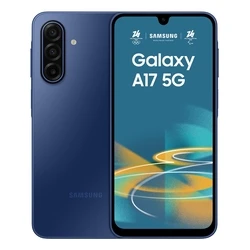 Smartphone Samsung Galaxy A17 5G (6.7") Hybrid Dual SIM Android 15 USB Type-C 4GB 128GB 5000mAh Blue