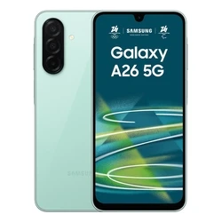 Smartphone Samsung Galaxy A26 (6.7") Hybrid Dual SIM Android 15 5G USB Type-C 6GB 128GB 5000mAh Mint colour