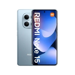 Smartphone Xiaomi Redmi Note 15 Glacier Blue - (6.77") 8GB 256GB 6000mAh Blue