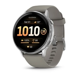 Smartwatch Garmin Venu 4 (1.4") AMOLED 45 mm Digital 454 x 454 Silver Wi-Fi GPS