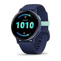Smartwatch Garmin Vivoactive 5 (1.2") AMOLED 42 mm Digital 390 x 390 Blue Wi-Fi GPS