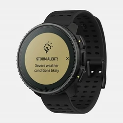 Smartwatch Suunto Vertical Steel Solar All Black solar-powered sports