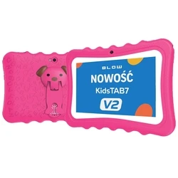 Tablet KidsTAB7 V2 Blow 4/32GB pink etui 2MP