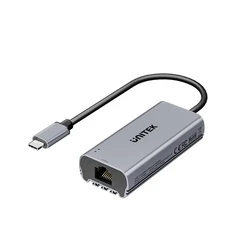 USB Αντάπτορας Δικτύου Unitek USB-C TO RJ45 5GBPS M/F