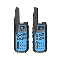 Walkie-Talkie Baofeng BF-T25E Blue, 2 pieces
