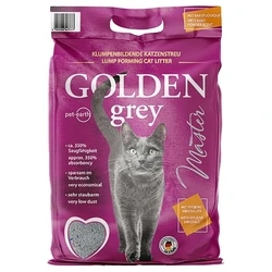 Άμμος Γάτας Golden Grey Master - bentonite litter - 14kg