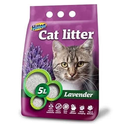 Άμμος Γάτας Hilton bentonite lavender clumping cat litter - 5 l